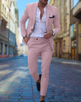Gregory - Slim fit heren pak