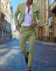 Gregory - Slim fit heren pak