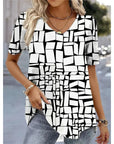 Rosalie - Elegant V-Neck Top