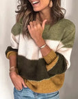 Fenella - Stripped Sweater