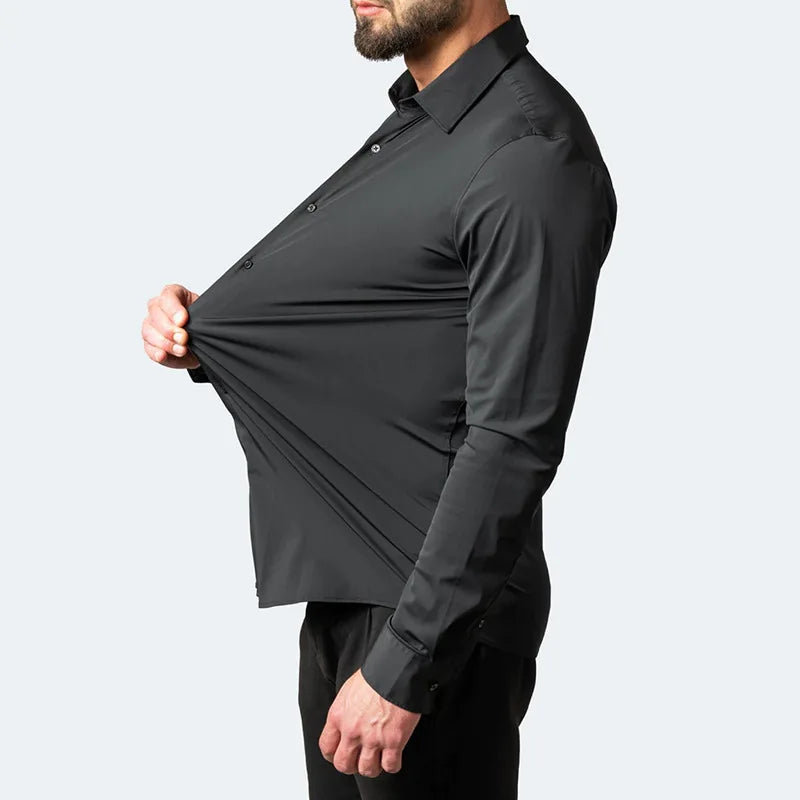 Finley - Men's stretch blouse