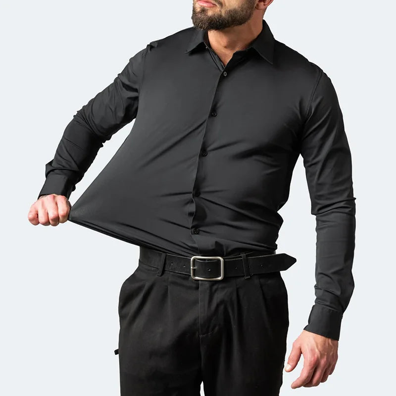 Finley - Men's stretch blouse