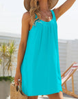 Rika - Sleeveless Loose Backless Dress