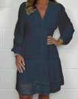 Anya - Vintage kanten jurk voor dames