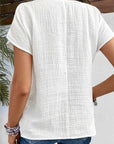 Penelope - The Airy Envelope Blouse