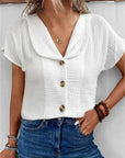 Penelope - The Airy Envelope Blouse