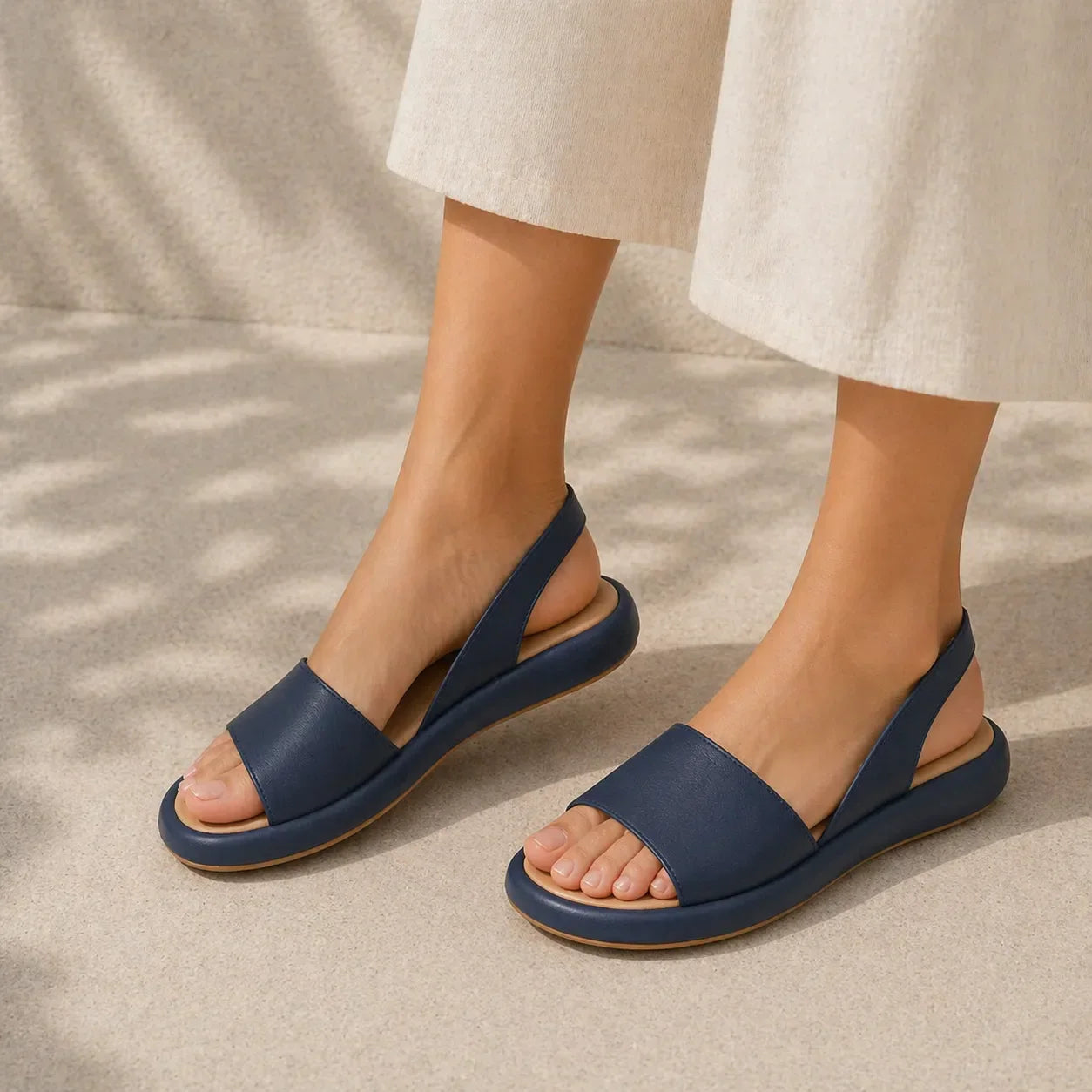 OrthoSandaal — Comfortsandalen | Slipvast &amp; Vederlicht