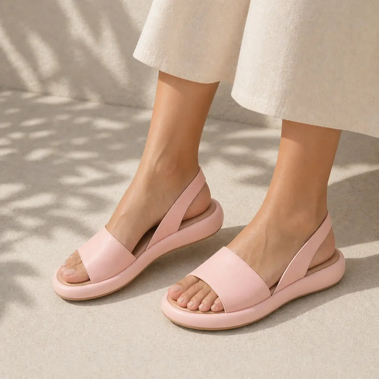 OrthoSandaal — Comfortsandalen | Slipvast &amp; Vederlicht