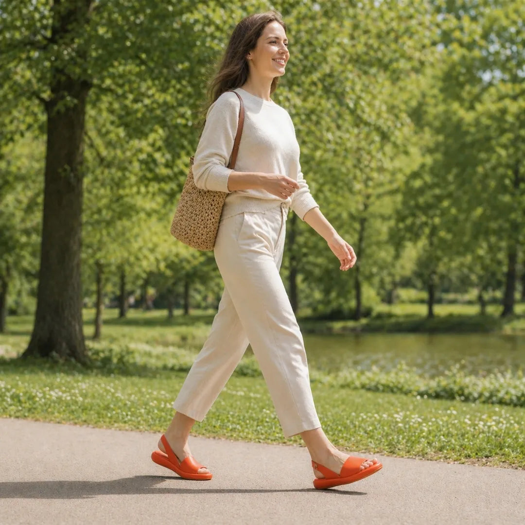 OrthoSandaal — Comfortsandalen | Slipvast &amp; Vederlicht