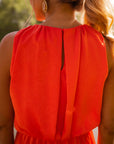 Anavella - Elegante zomerse midi-jurk | Perfect voor bruiloften en zomerfeestjes