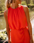 Anavella - Elegante zomerse midi-jurk | Perfect voor bruiloften en zomerfeestjes