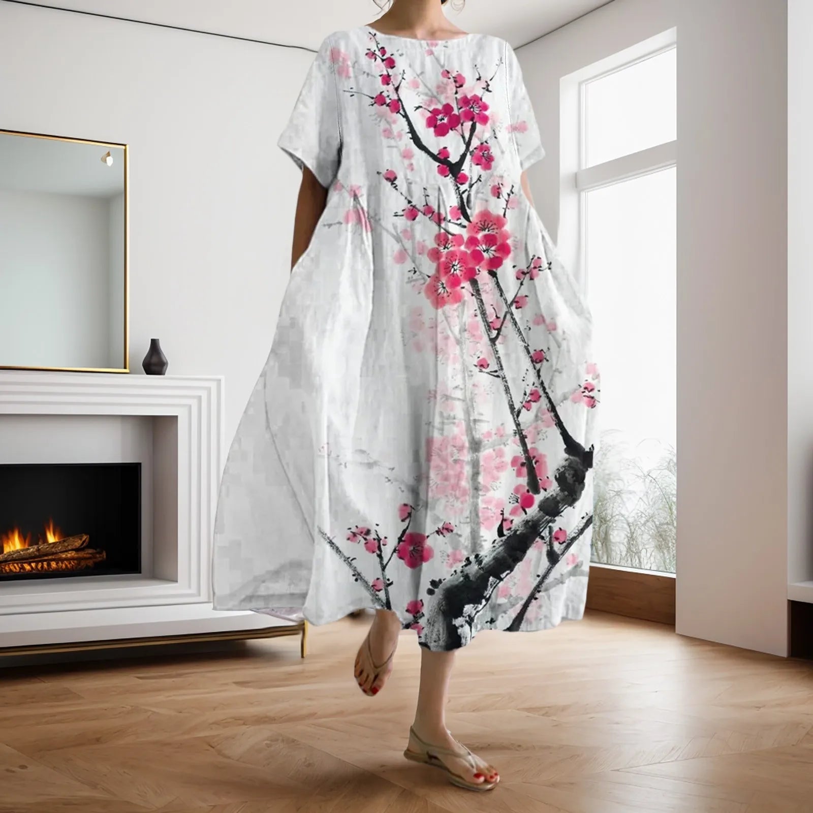 Dahlia - Zomerjurk voor dames – Stijlvol, luchtig &amp; onmisbaar deze zomer