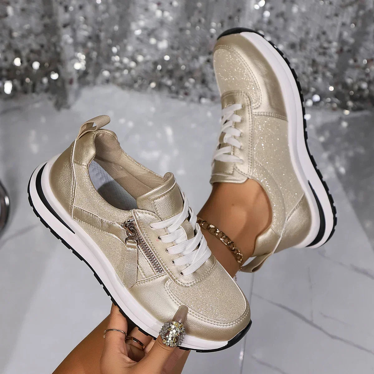 Lana Orthopedische Sneakers - Comfort voor uw voeten