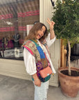 Colorcascade Gilet - Perfect voor het aankomende seizoen!