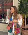 Colorcascade Gilet - Perfect voor het aankomende seizoen!