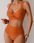 Laluna® | hooggetailleerde zomerbikini-set – stijlvolle strandlook en perfecte pasvorm