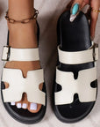 Kassina - Comfortabele en elegante leren sandalen