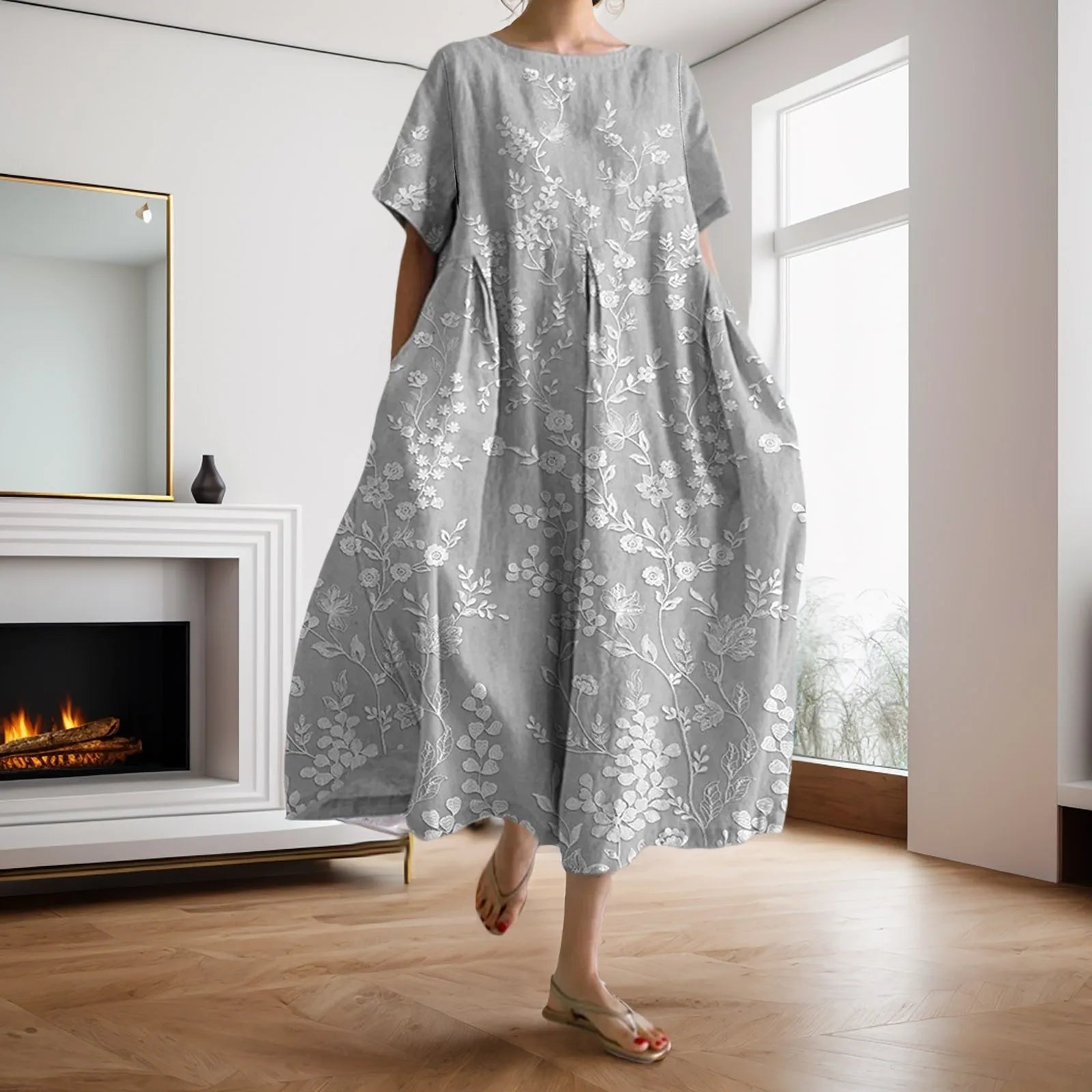 Dahlia - Zomerjurk voor dames – Stijlvol, luchtig &amp; onmisbaar deze zomer