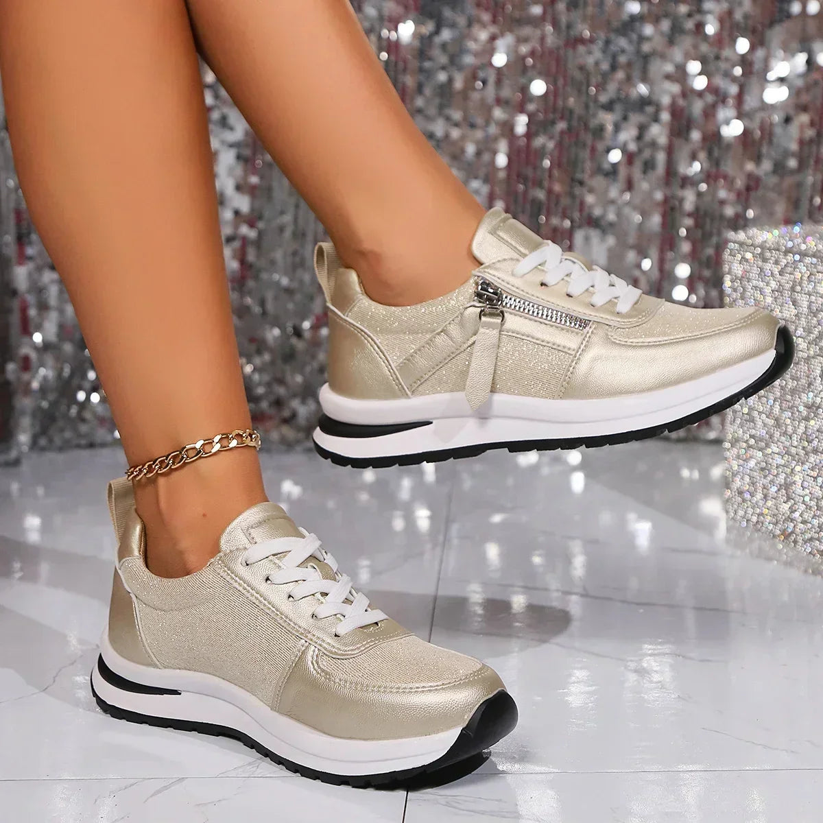 Lana Orthopedische Sneakers - Comfort voor uw voeten