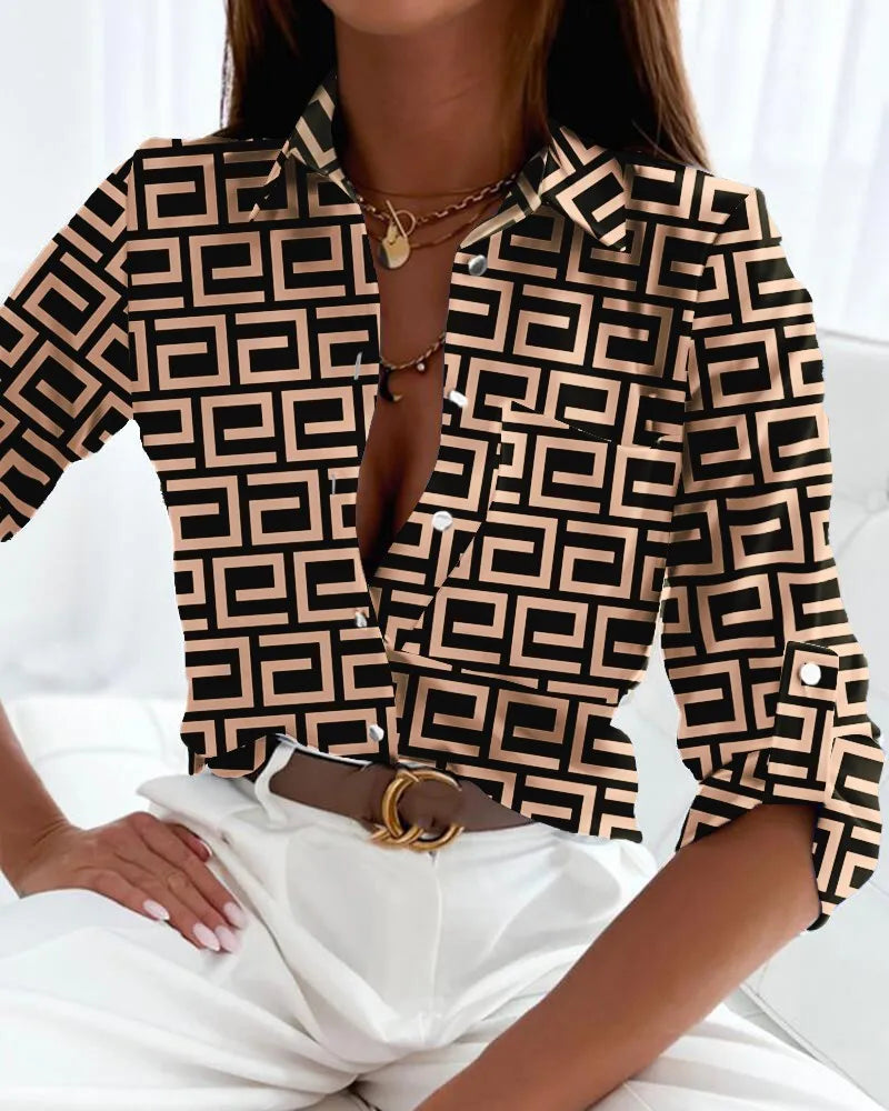 Josiane - Elegante Blouse