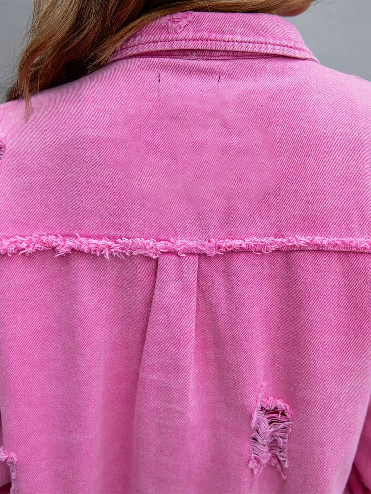 Casey denim jacket - De meest gewilde jacket van dit moment!