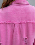 Casey denim jacket - De meest gewilde jacket van dit moment!