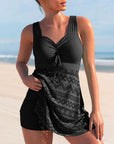 Laluna® Tankini-set – Elegant en flatterend tweedelige zwemkleding