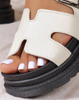 Kassina - Comfortabele en elegante leren sandalen