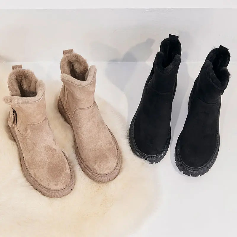 Luise - Comfortable Warm Boots