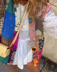 Colorcascade Gilet - Perfect voor het aankomende seizoen!