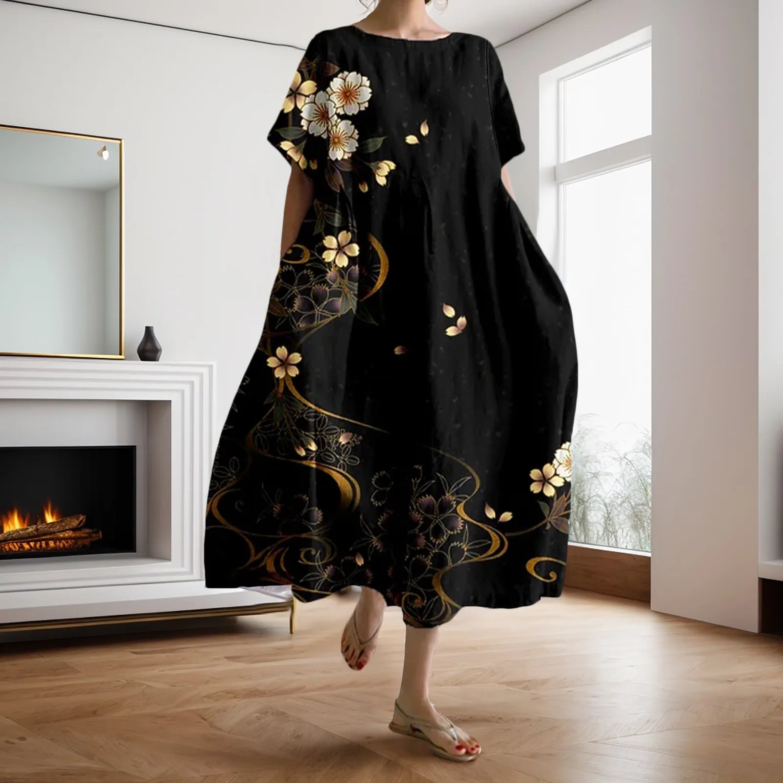 Dahlia - Zomerjurk voor dames – Stijlvol, luchtig &amp; onmisbaar deze zomer