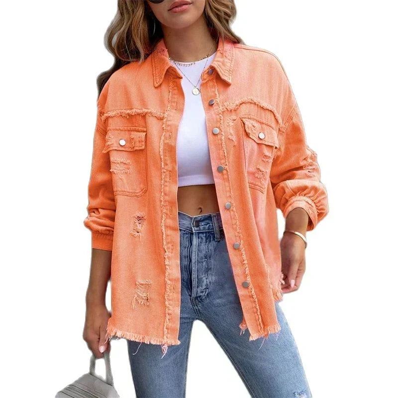 Casey denim jacket - De meest gewilde jacket van dit moment!