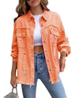 Casey denim jacket - De meest gewilde jacket van dit moment!