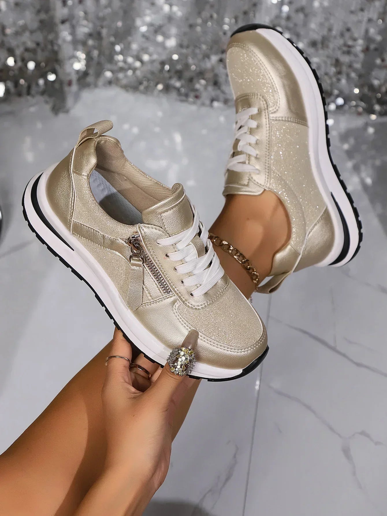 Lana Orthopedische Sneakers - Comfort voor uw voeten