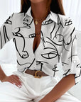 Josiane - Elegante Blouse