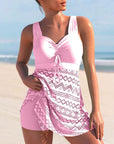 Laluna® Tankini-set – Elegant en flatterend tweedelige zwemkleding