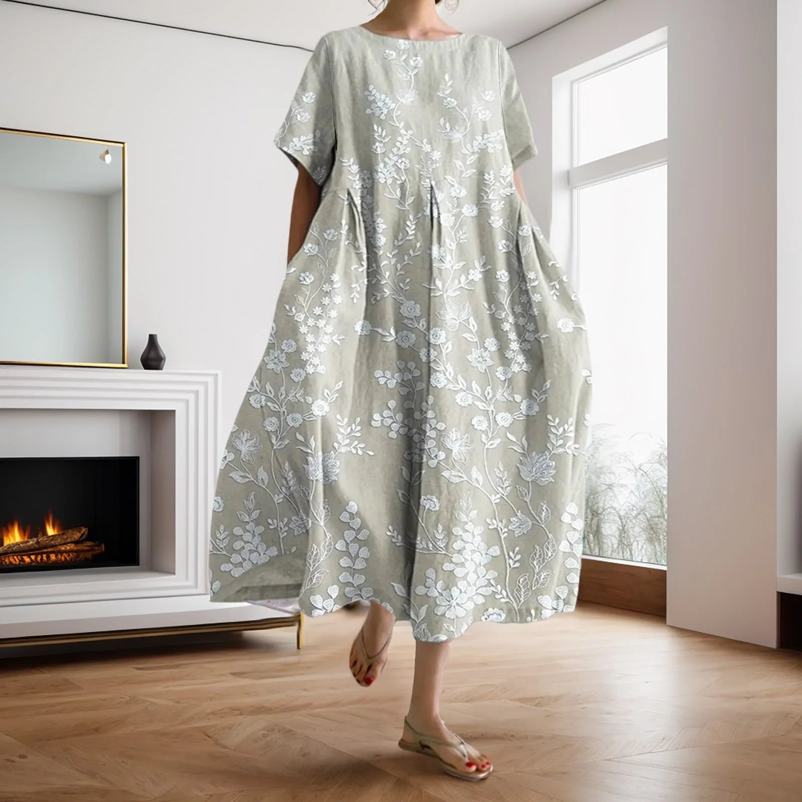 Dahlia - Zomerjurk voor dames – Stijlvol, luchtig &amp; onmisbaar deze zomer