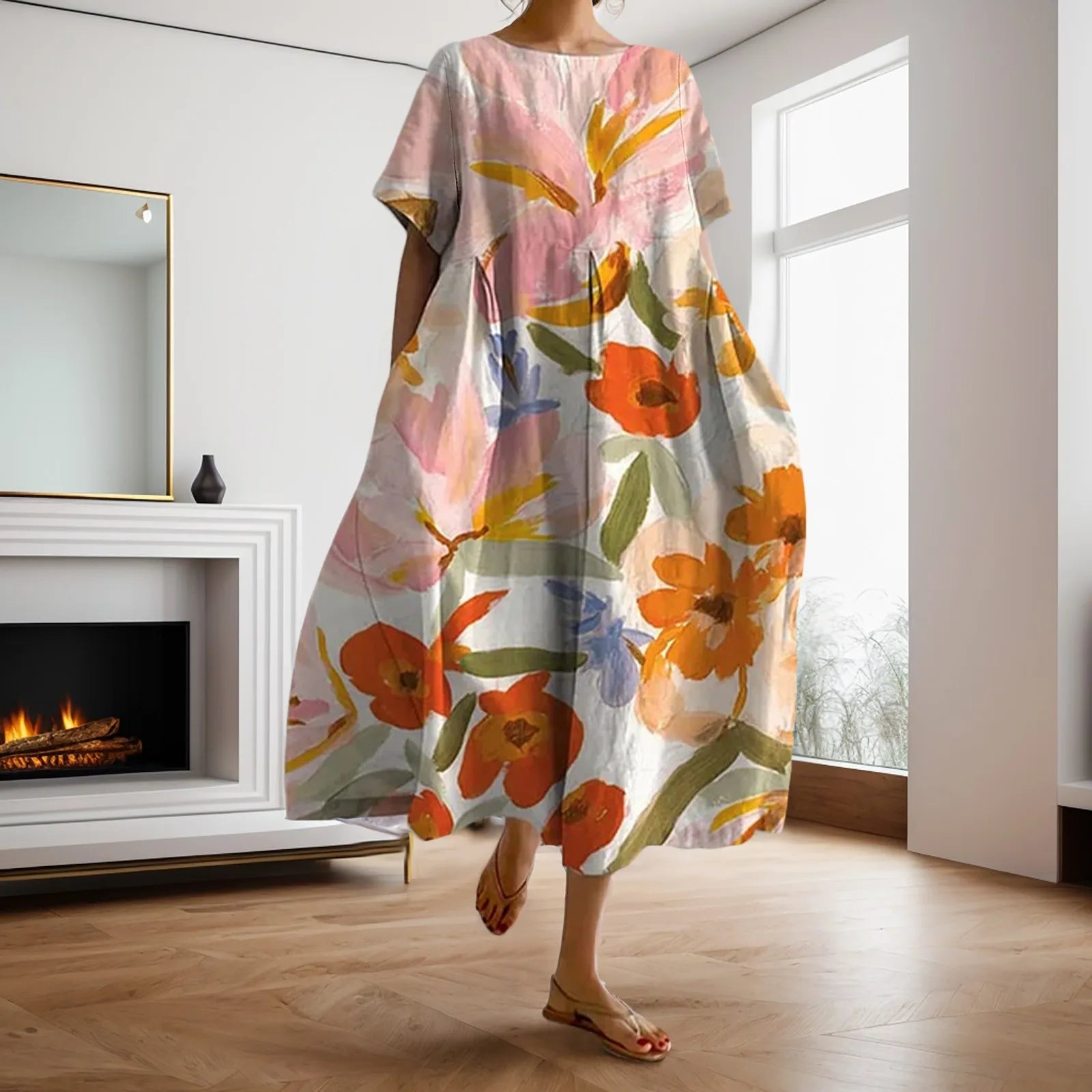 Dahlia - Zomerjurk voor dames – Stijlvol, luchtig &amp; onmisbaar deze zomer