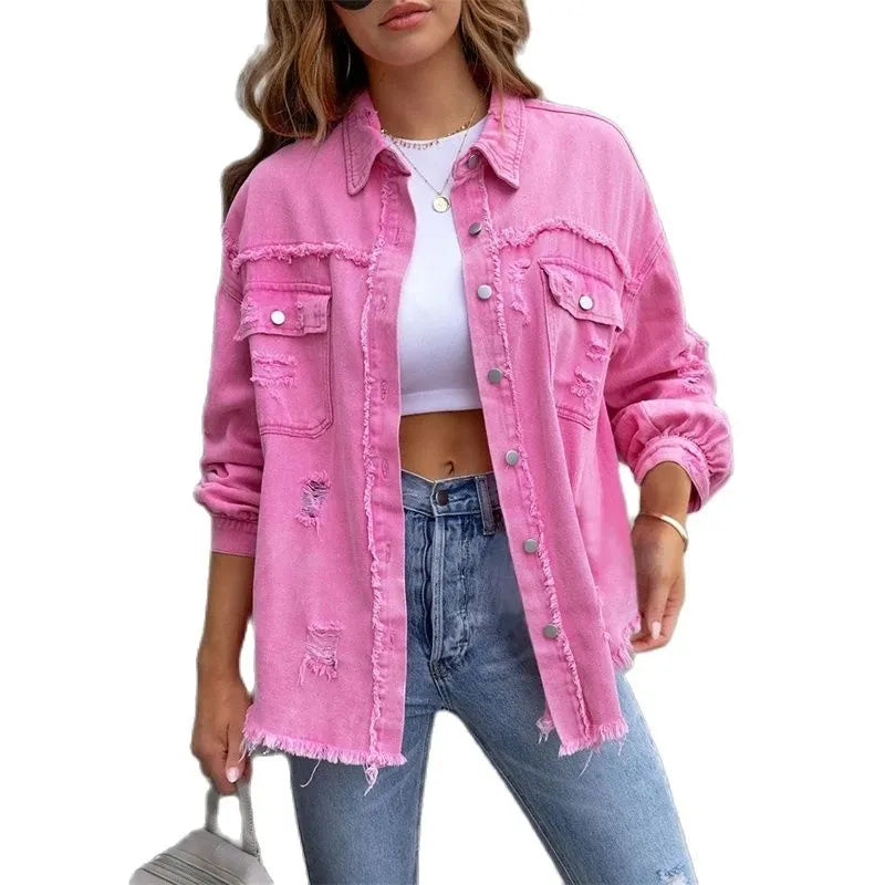 Casey denim jacket - De meest gewilde jacket van dit moment!