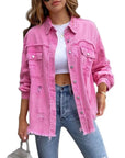 Casey denim jacket - De meest gewilde jacket van dit moment!