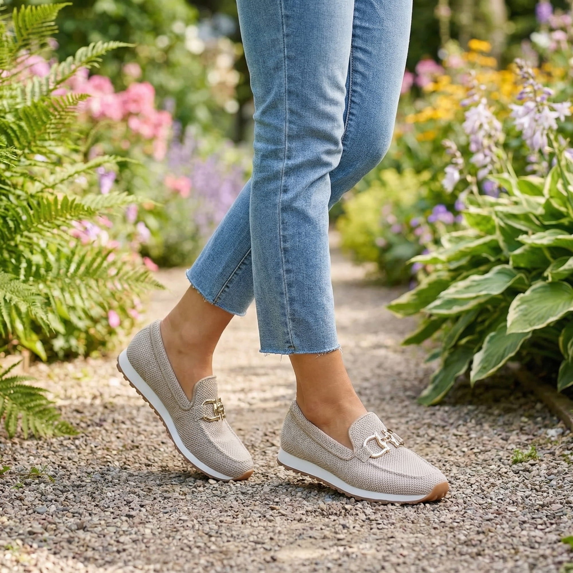 Lili - Orthopedische Loafer Sneakers
