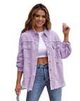 Casey denim jacket - De meest gewilde jacket van dit moment!