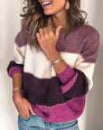Fenella - Stripped Sweater
