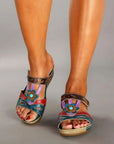 Mila - Ondersteunende kleurrijke Sandalen