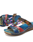 Mila - Ondersteunende kleurrijke Sandalen