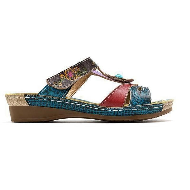 Mila - Ondersteunende kleurrijke Sandalen