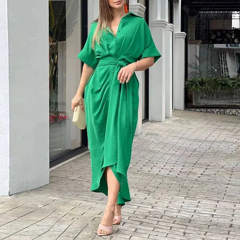 Brietta - Elegante en comfortabele jurk voor alle gelegenheden