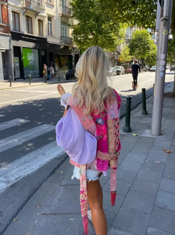 Colorcascade Gilet - Perfect voor het aankomende seizoen!