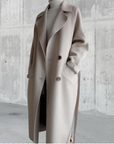 Arwen - Longline Wool Coat