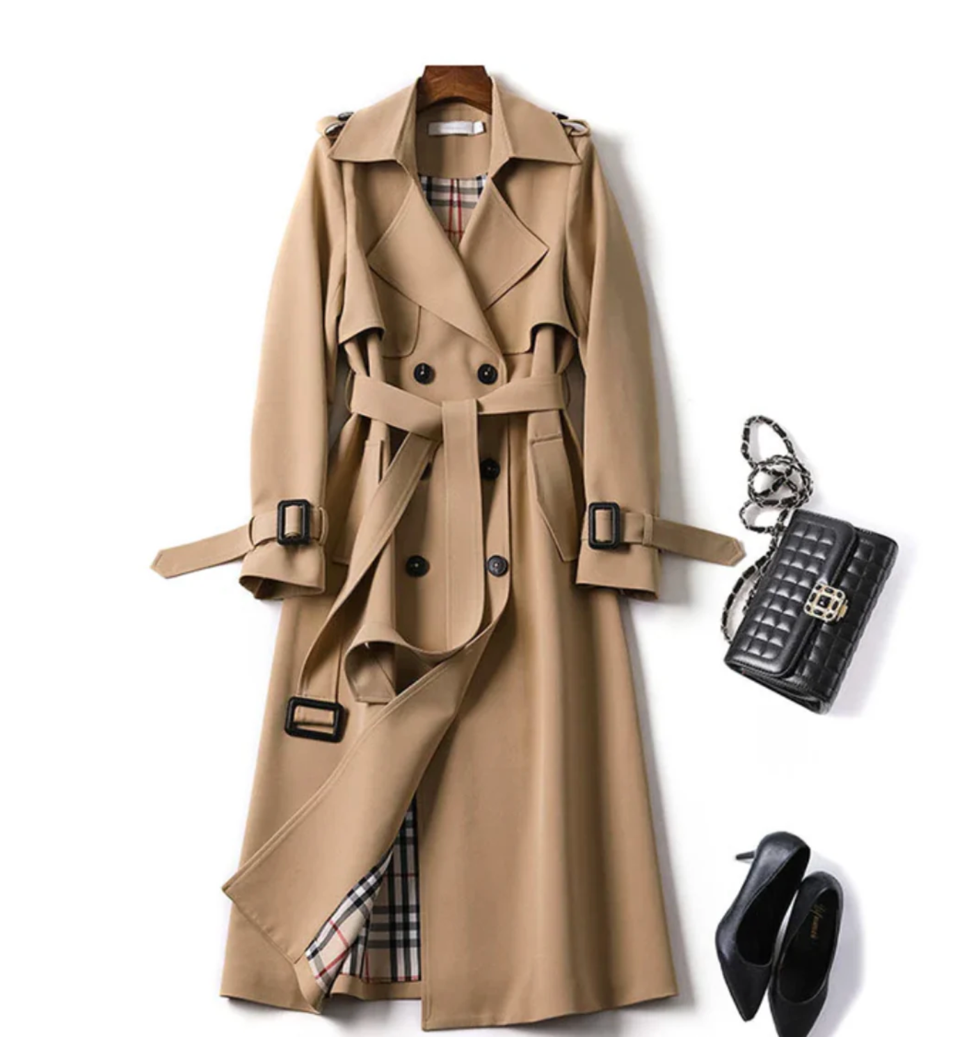Rafaëlla - Trenchcoat voor dames